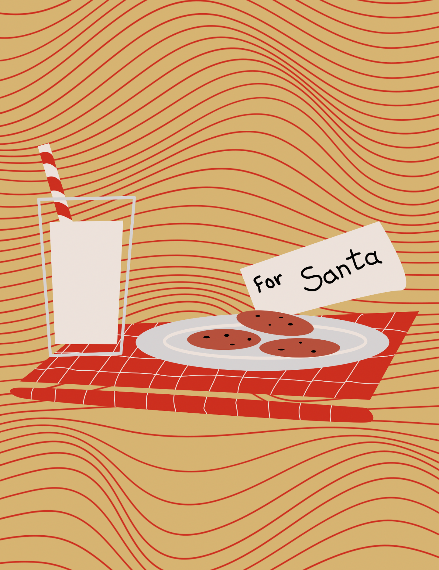 Cookies & Milk for Santa