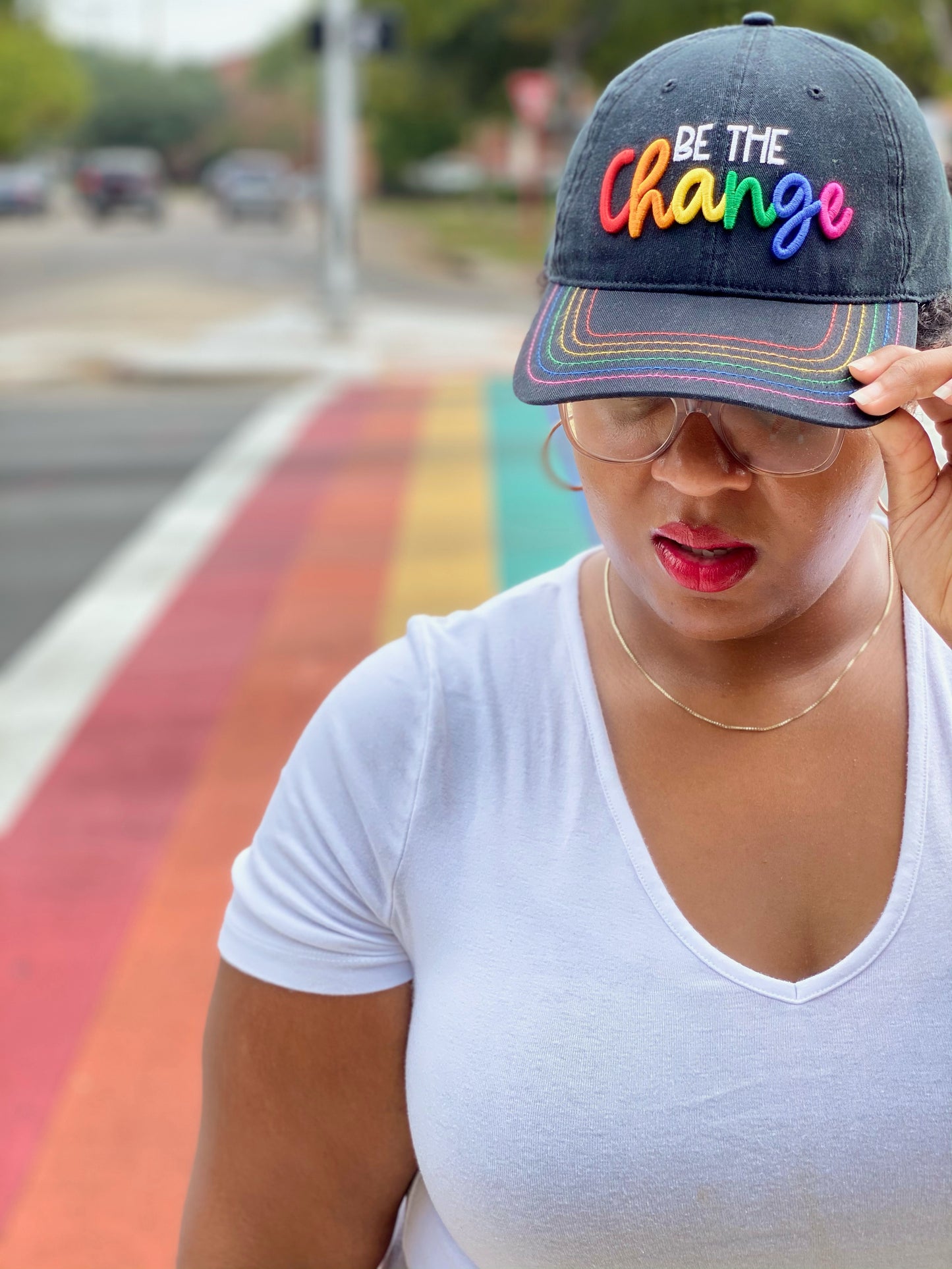 Be The Change Hat