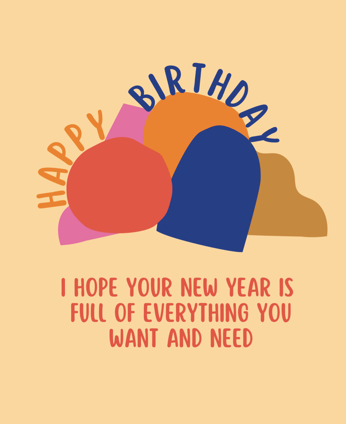Happy Birthday, New Year