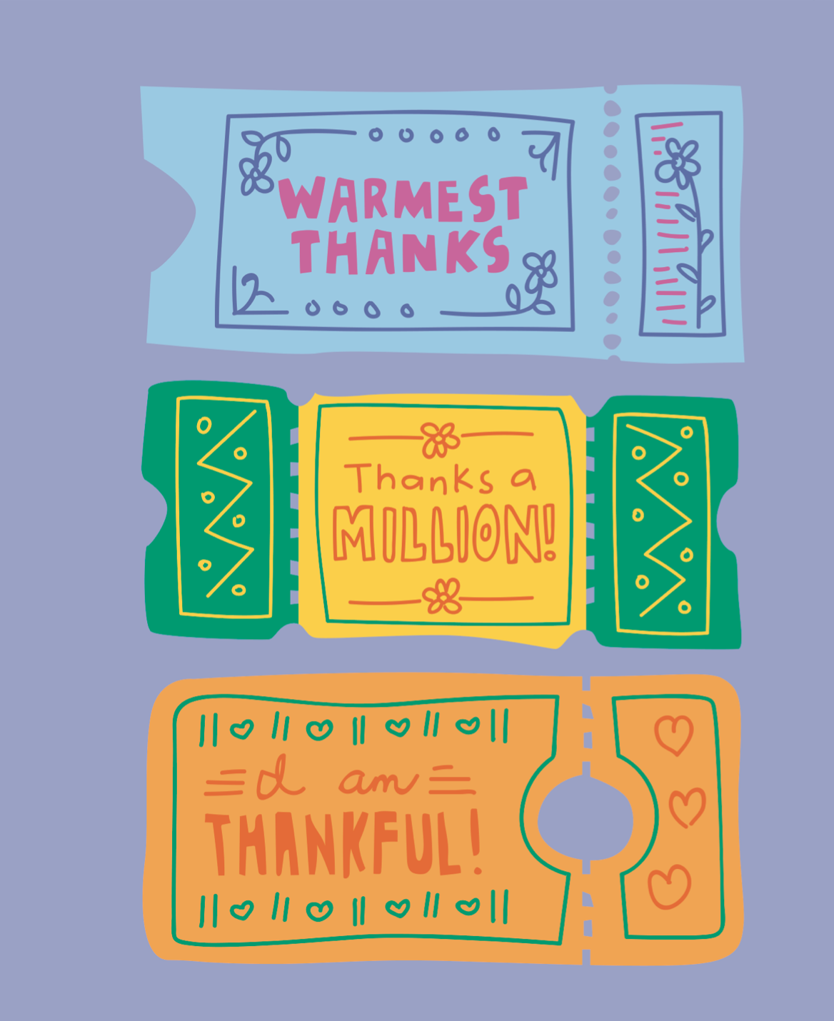 Thanks a million, tickets