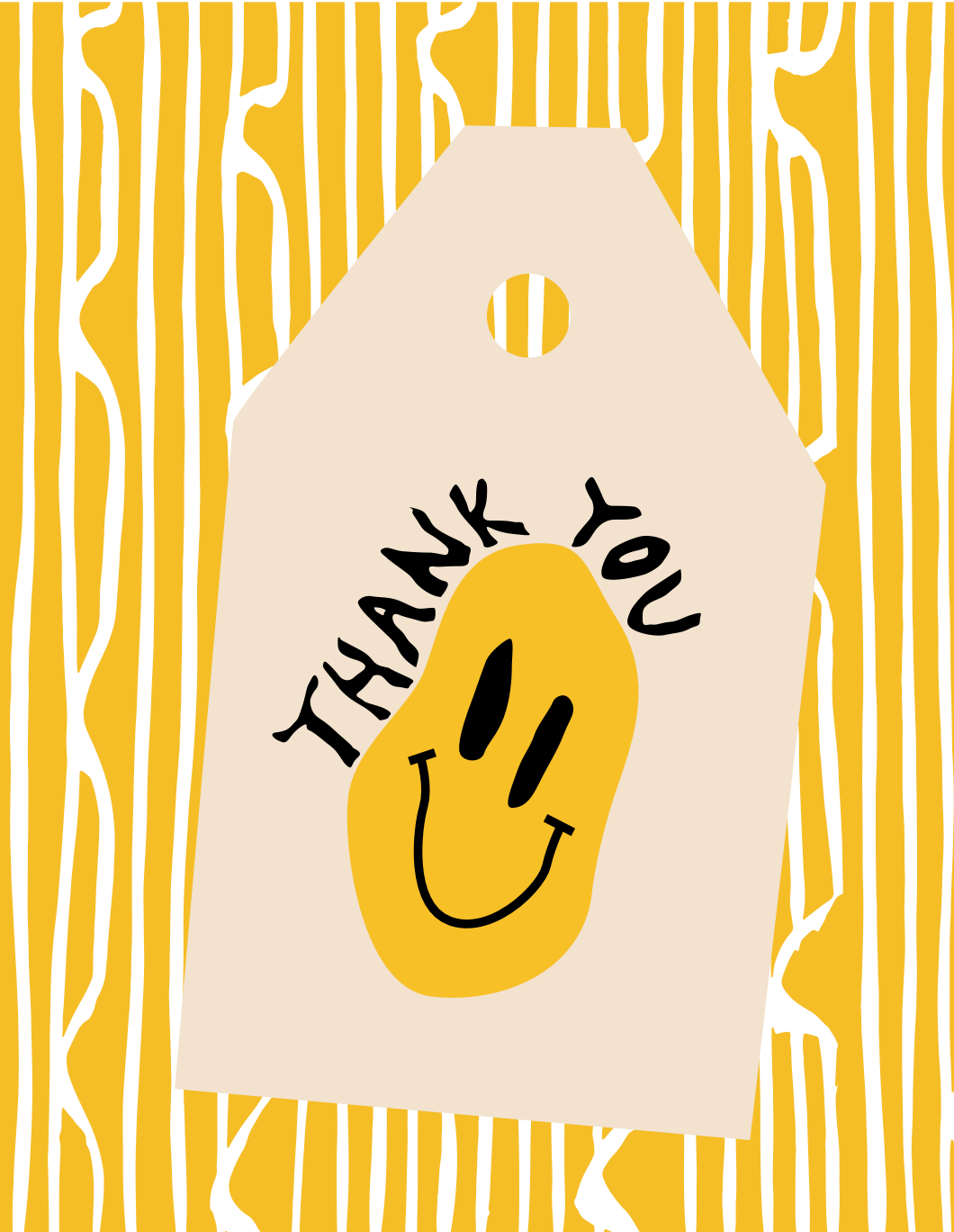 Thank You Tag