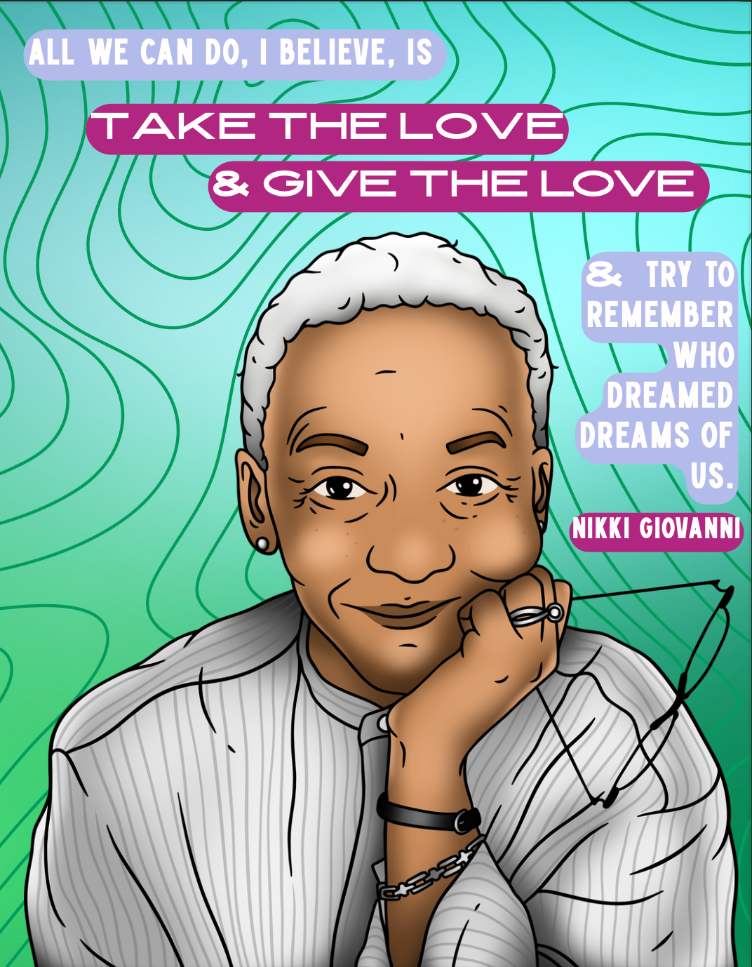 Nikki Giovanni - Take & Give The Love