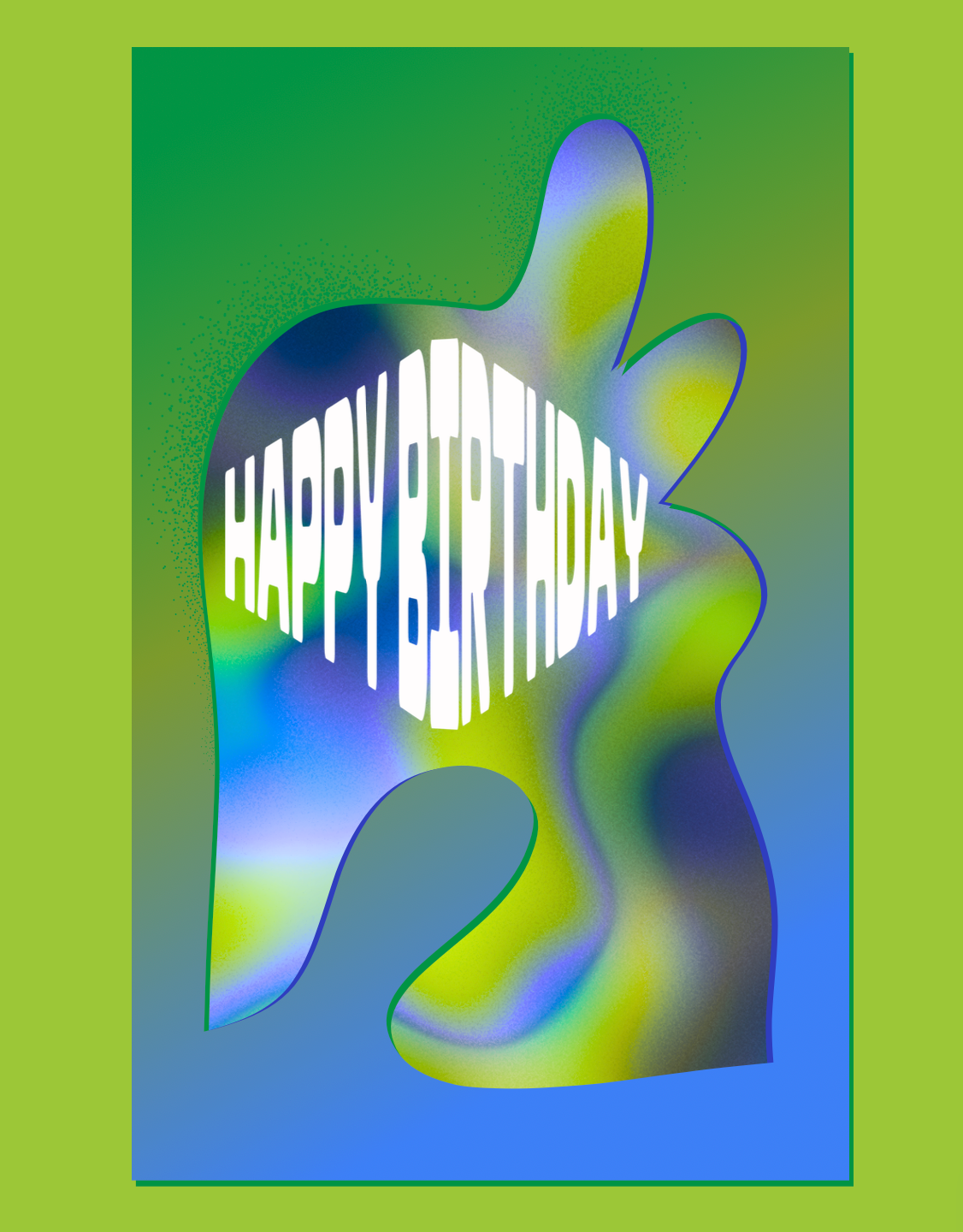 Happy Birthday Green