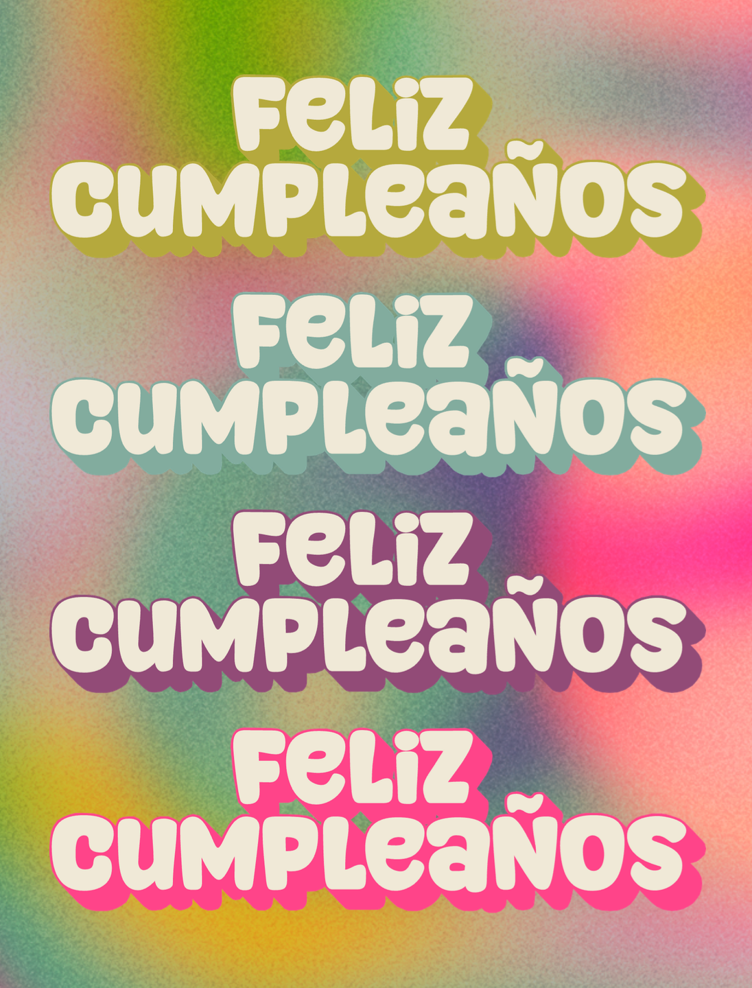 Feliz Cumpleaños