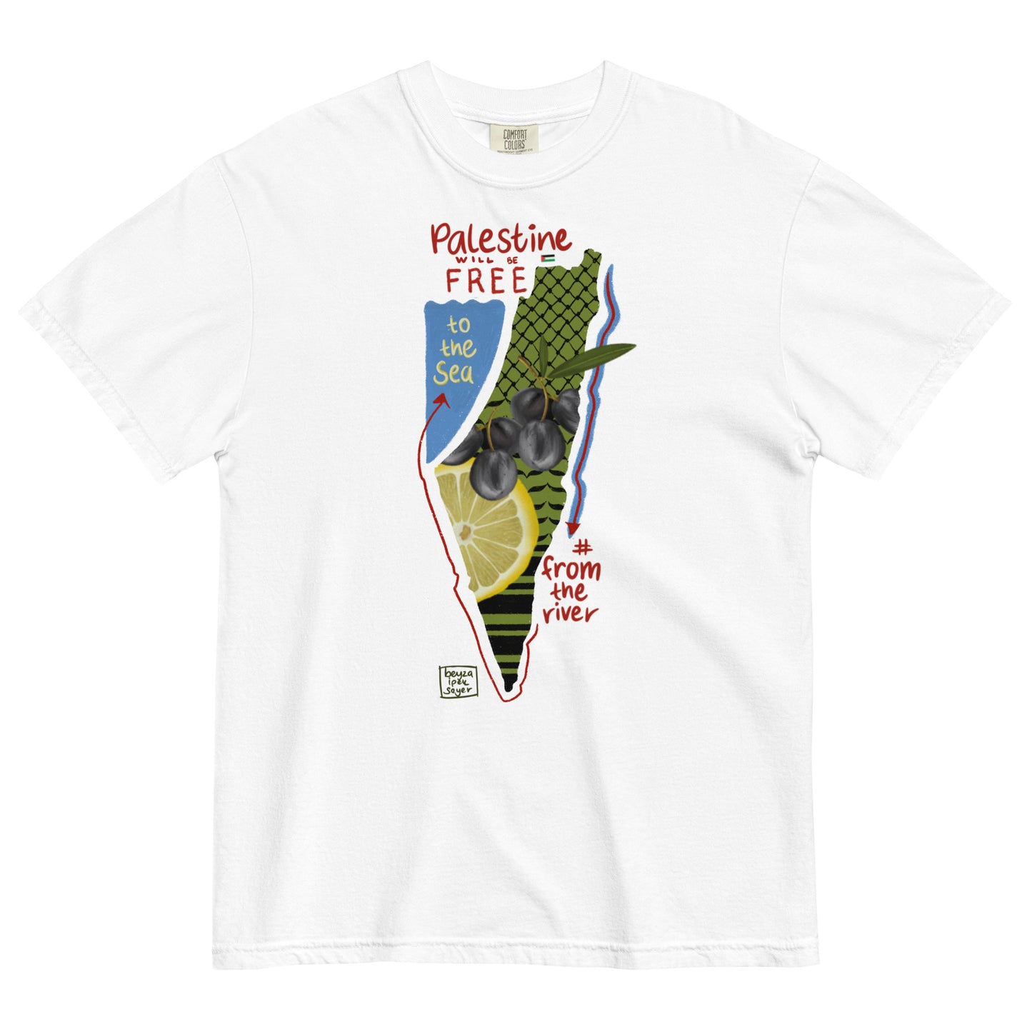 Palestine will be Free (T-shirt)