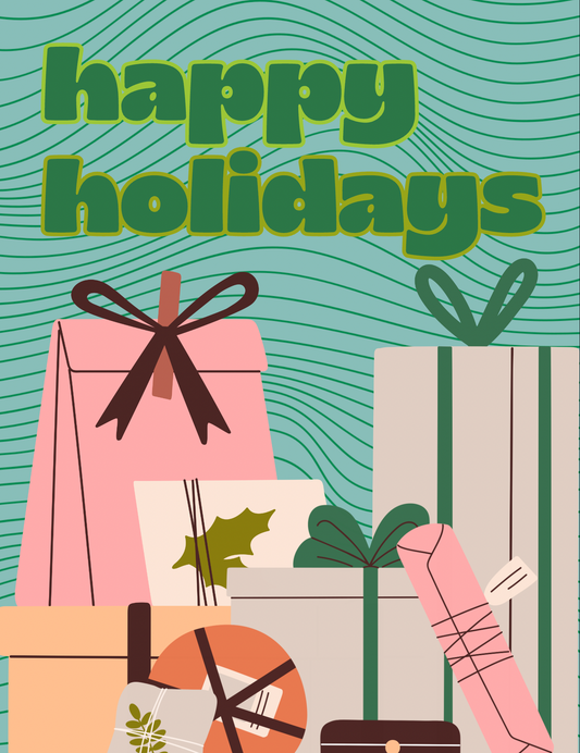 Happy Holidays Gifts