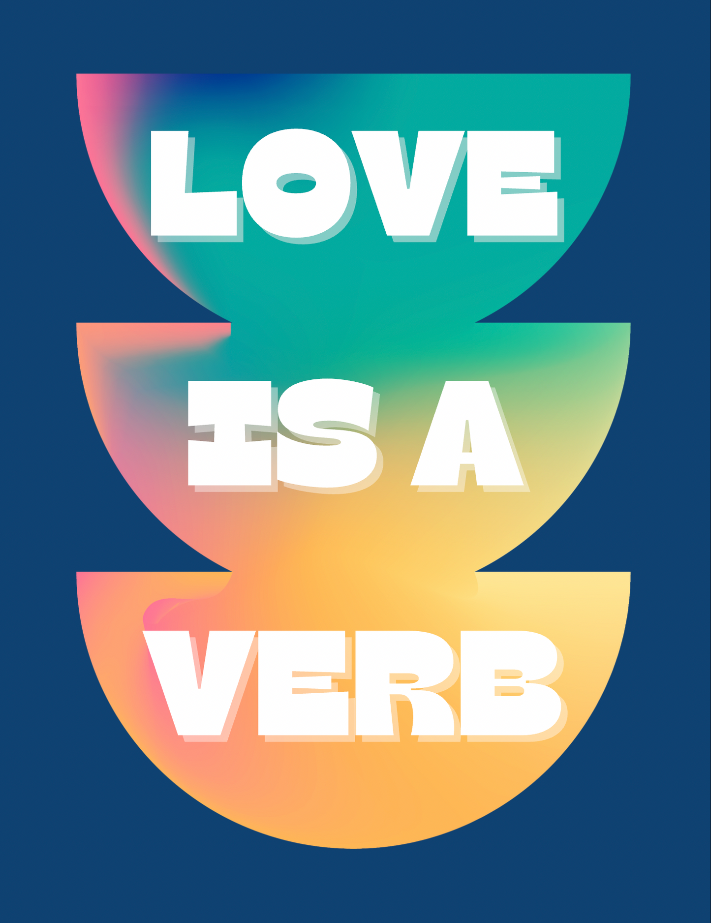 Love is a Verb