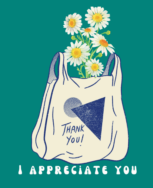 Thank you, I appreciate you bag