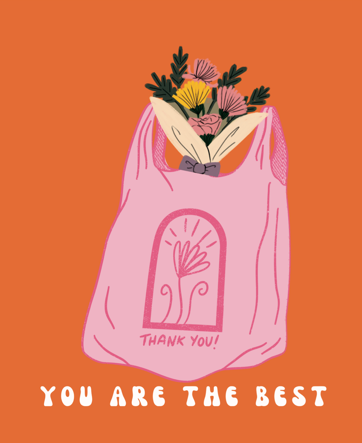 Thank you, you are the best bag