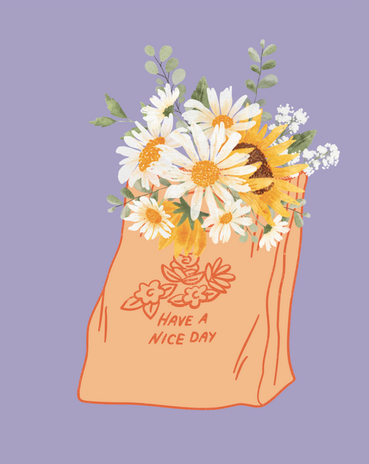 Have a nice day bag