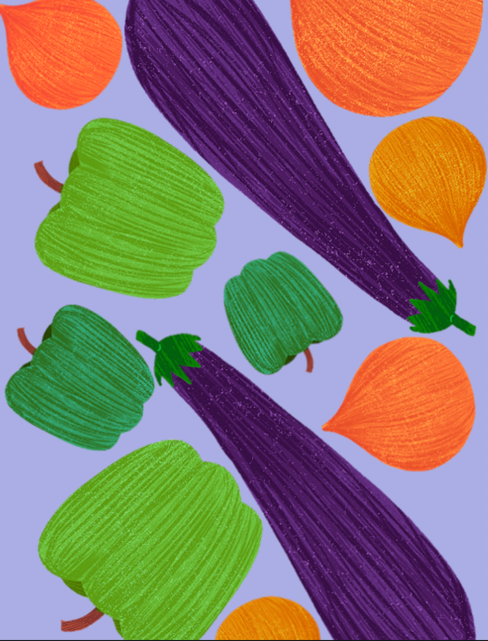 Veggie & Fruit Party Set