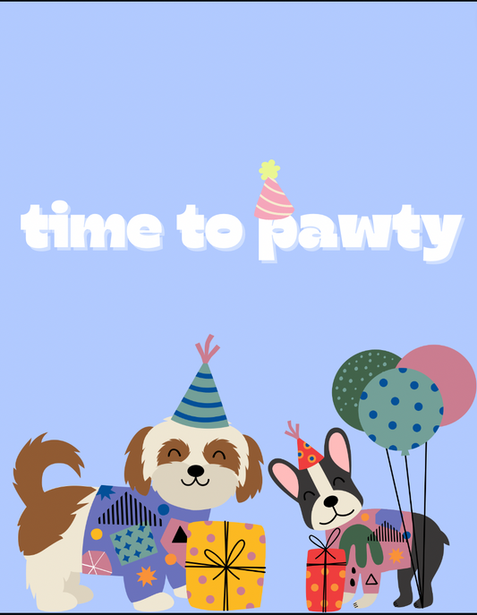 Time to Pawty