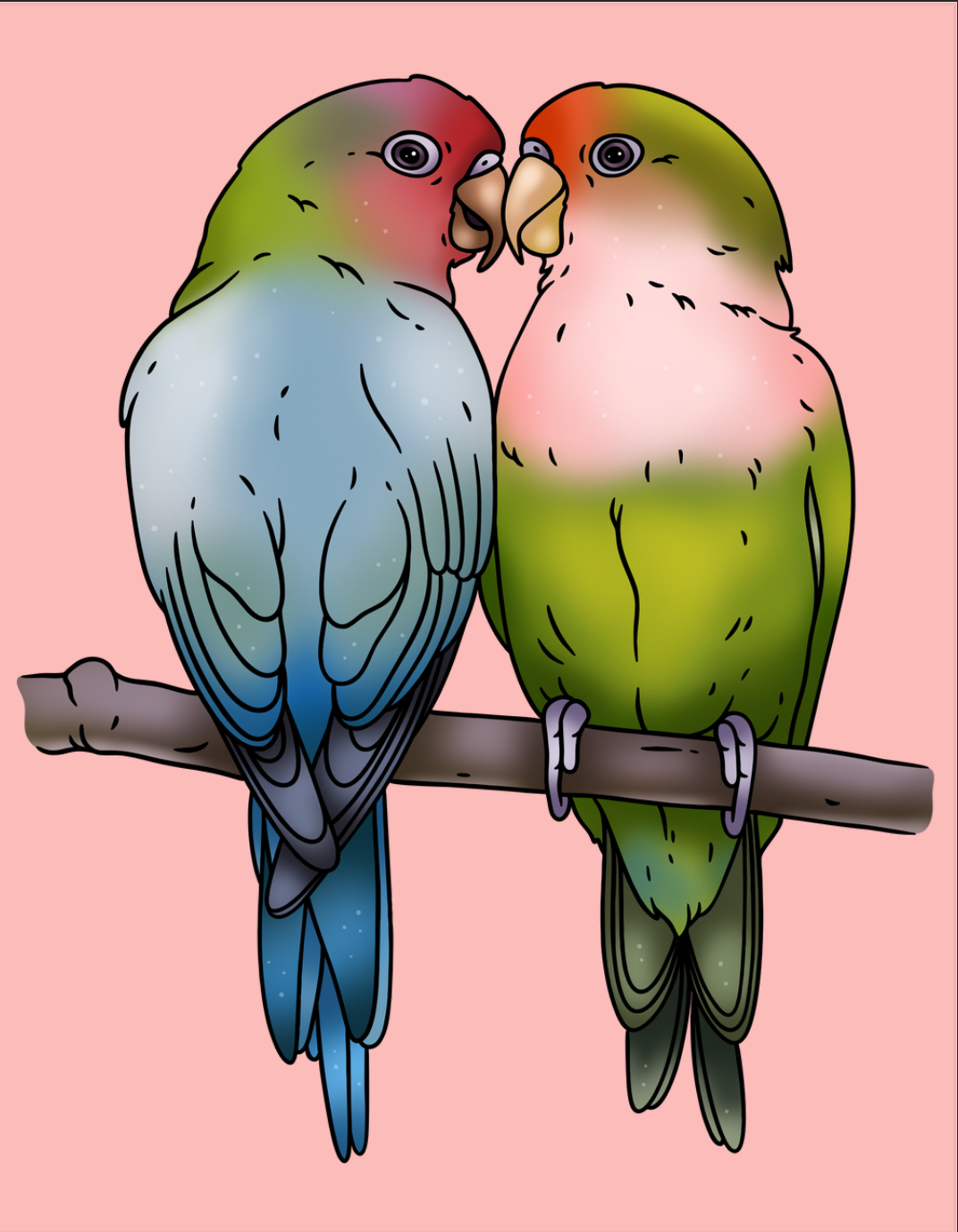 Love Birds