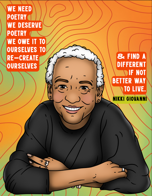 Nikki Giovanni - Poetry