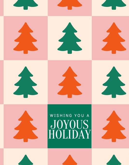 Wishing you a Joyous Holiday