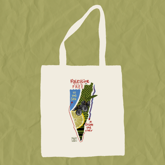 Palestine will be Free (Tote)